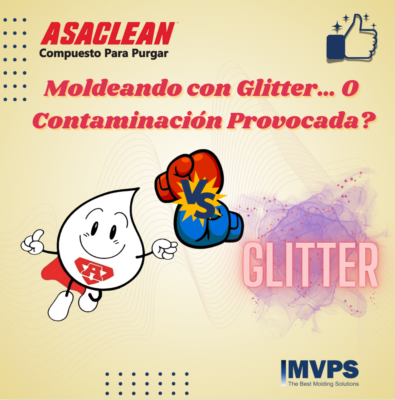 Moldeando con Glitter… O Contaminación Provocada?