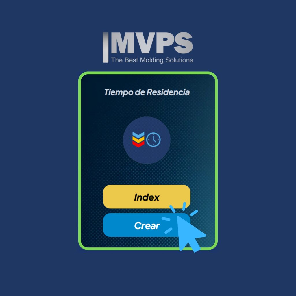 Moldeo Científico - TIempo de Residencia - moldingvps