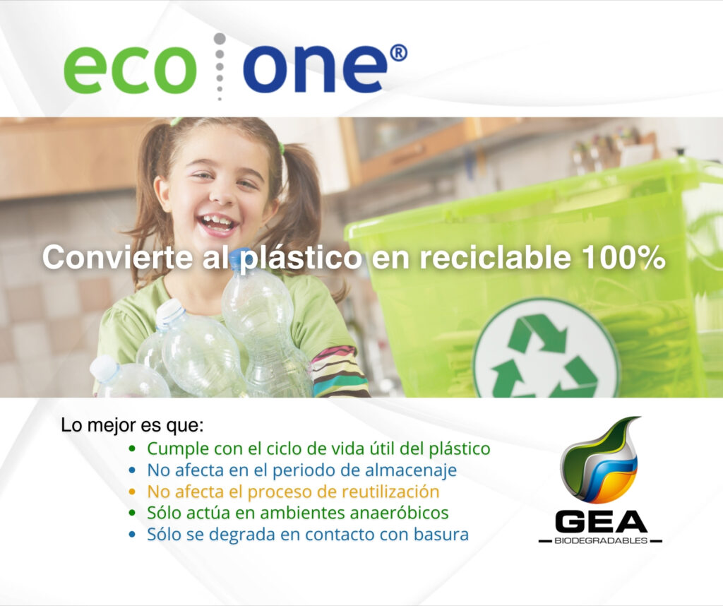 Eco One Aditivo Ecológico para Plásticos