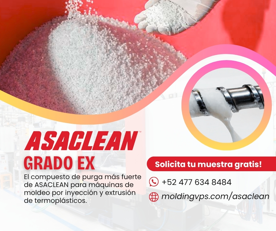 Purgante Asaclean Moldeo por Inyección