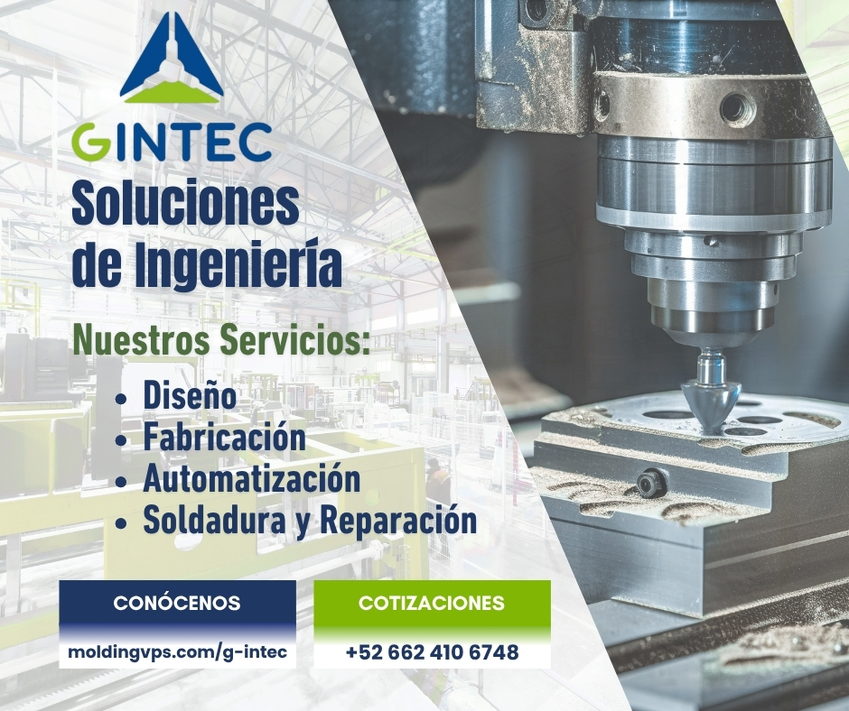 G-INTEC Moldeo por Inyección