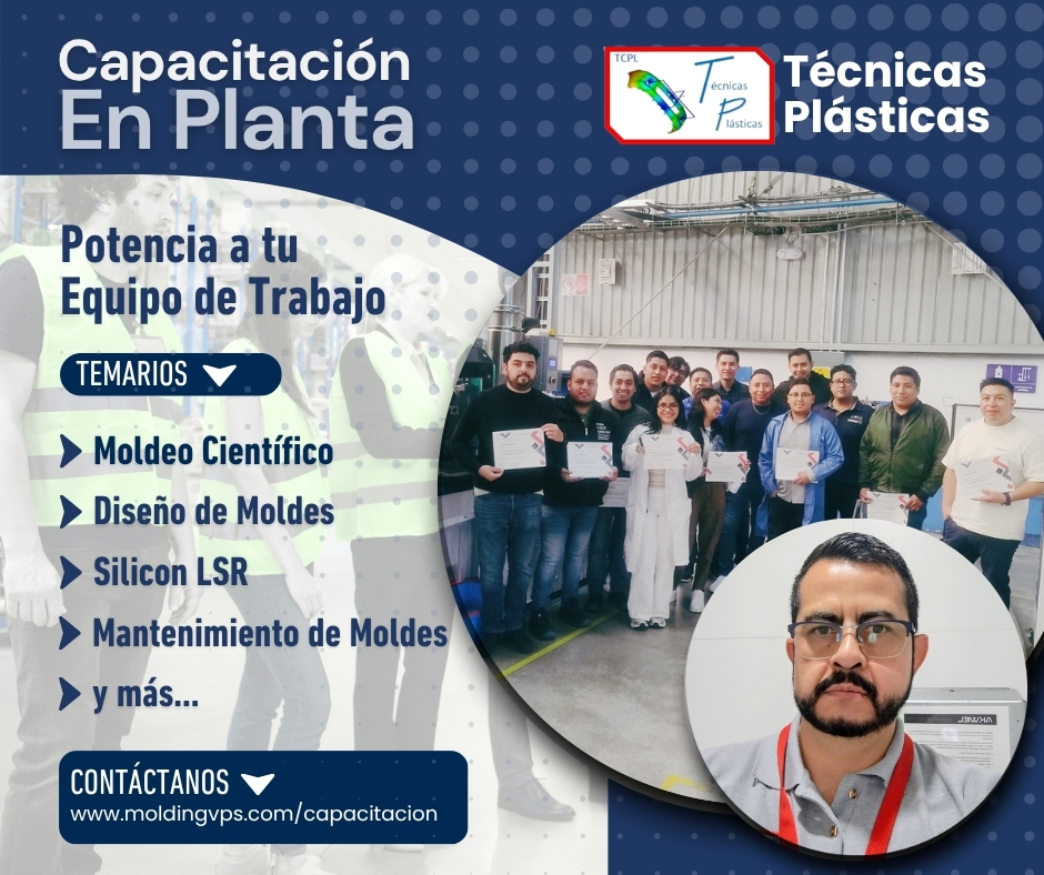 Capacitación Moldeo por Inyección
