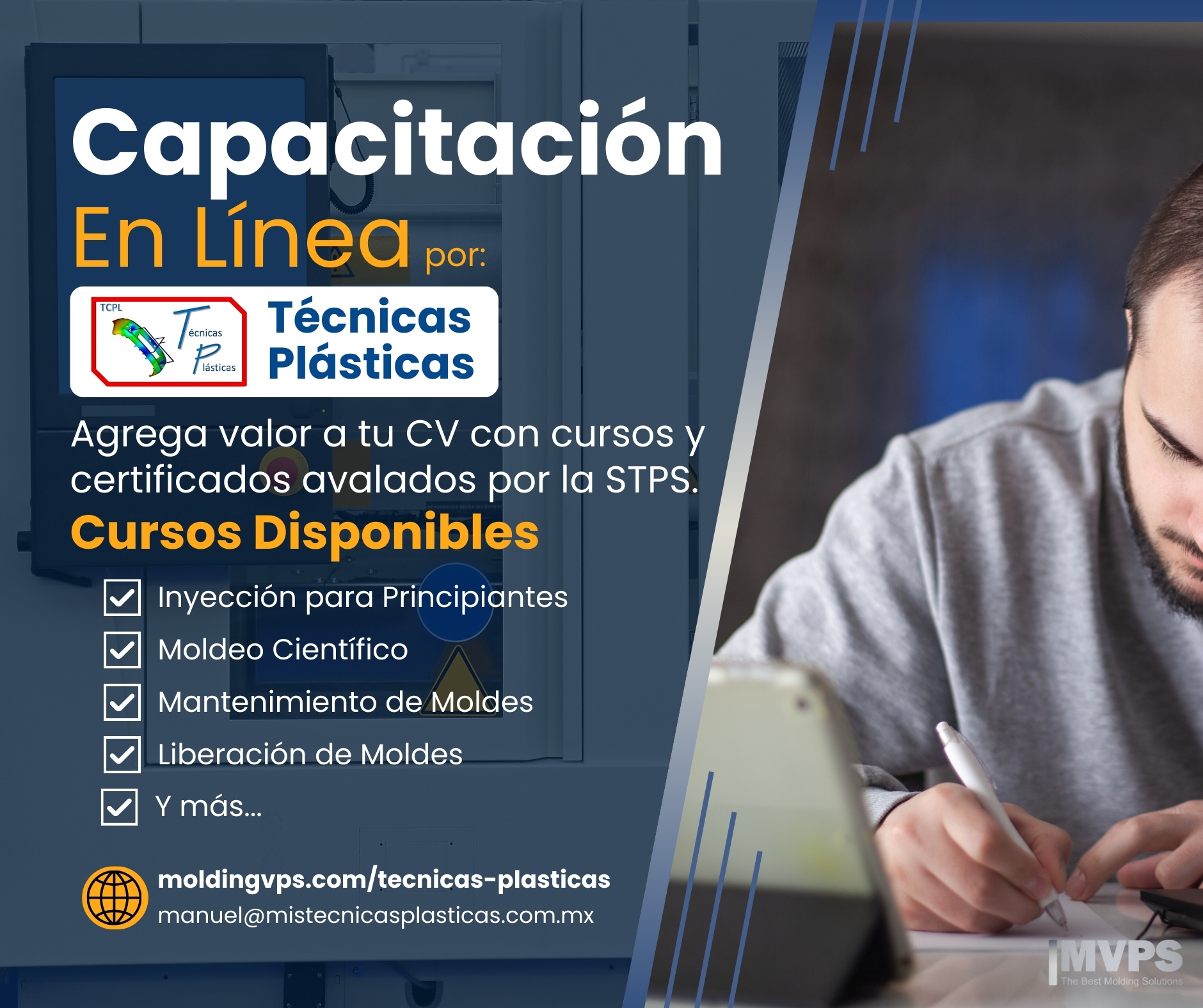 Técnicas Plásticas de Moldeo - Capacitación On Line