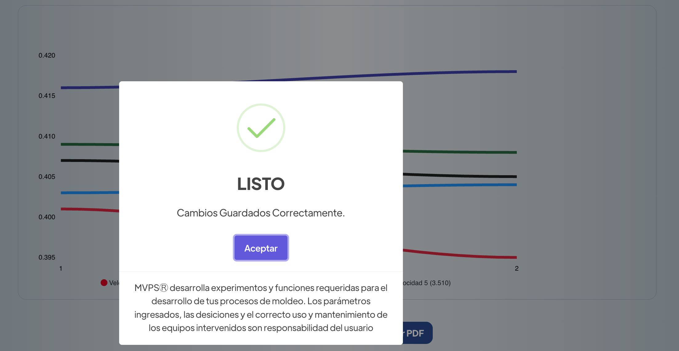 MVPS - moldingvps - Balance de Cavidades