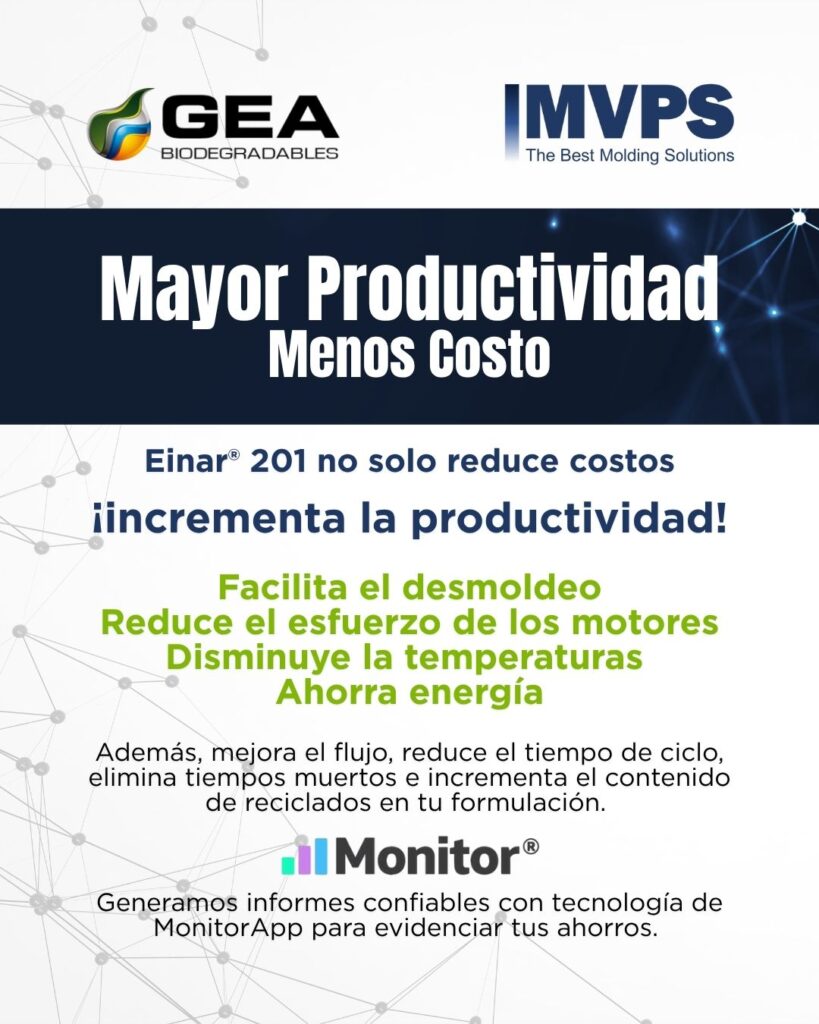 Reto Einar 201
GEA Biodegradables
Economía Circular de Plásticos