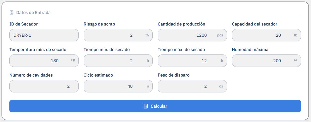 Abastecimiento de Secador
Moldeo Científico
Moldeo por Inyección
MoldingHub