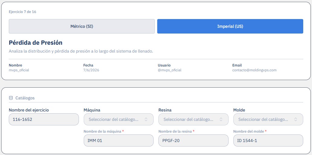 Análisis de Pérdida de Presión en Moldeo por Inyección
MoldingHub