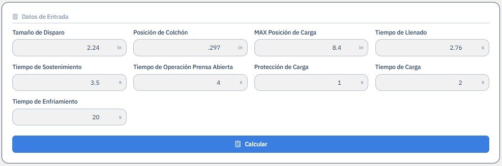 Cálculo del Tiempo de Residencia del Plástico en el Barril
MoldingHub